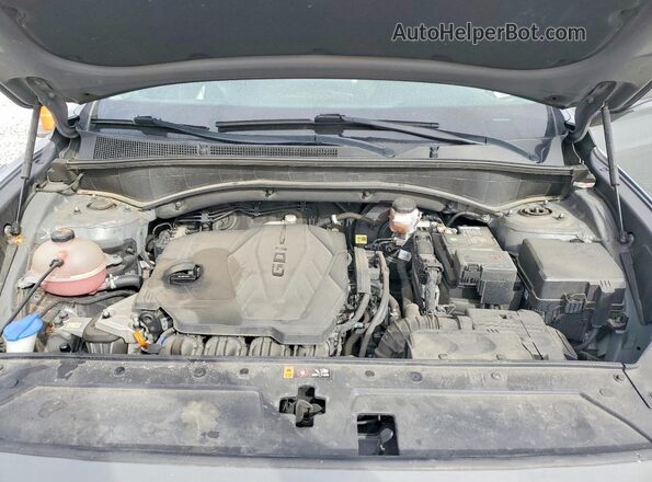5NMS3DAJ9PH528922 2023 HYUNDAI SANTA Gray Շարժիչի բաժամունքի տեսք