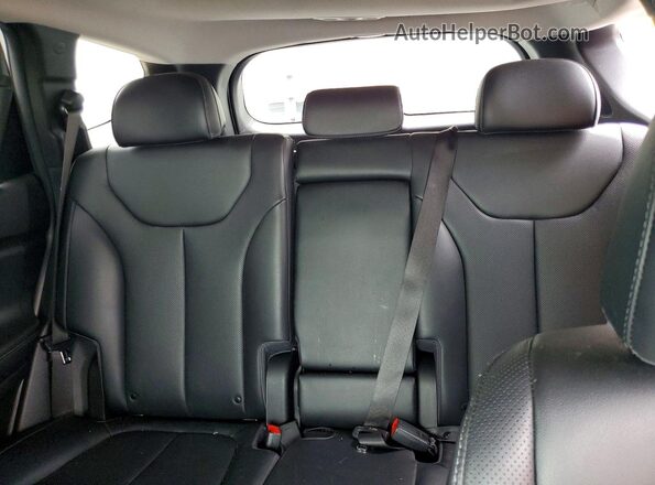 5NMS3DAJ9PH531397 2023 HYUNDAI SANTA White უკანა სავარძლების ხედი