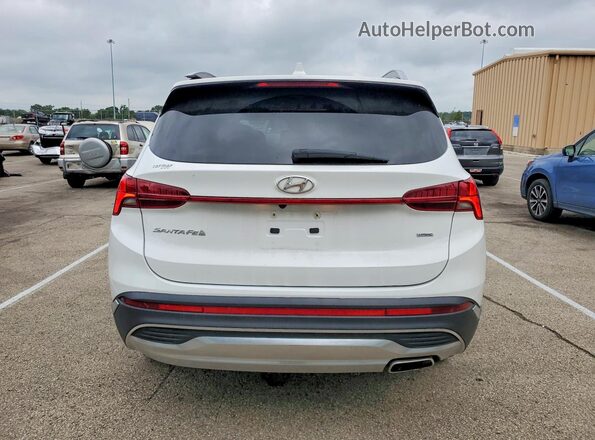 5NMS3DAJ9PH531397 2023 HYUNDAI SANTA White უკანა ხედი