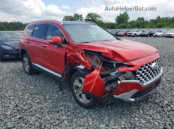 5NMS3DAJ9PH553786 2023 HYUNDAI SANTA Red Przód prawy