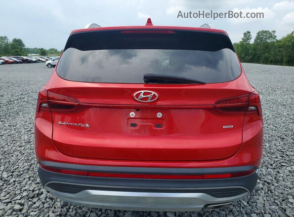 5NMS3DAJ9PH553786 2023 HYUNDAI SANTA Red Widok z tyłu