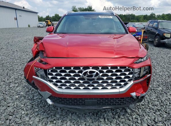 5NMS3DAJ9PH553786 2023 HYUNDAI SANTA Red Widok z przodu