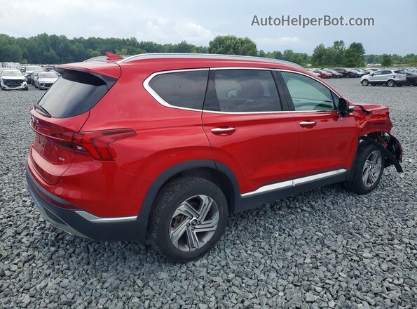 5NMS3DAJ9PH553786 2023 HYUNDAI SANTA Red Tył prawy