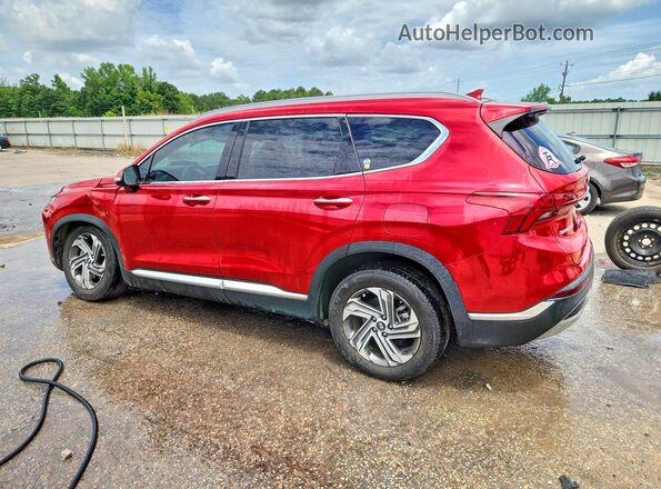 5NMS3DAJXMH326747 2021 HYUNDAI SANTA Red Tył lewy