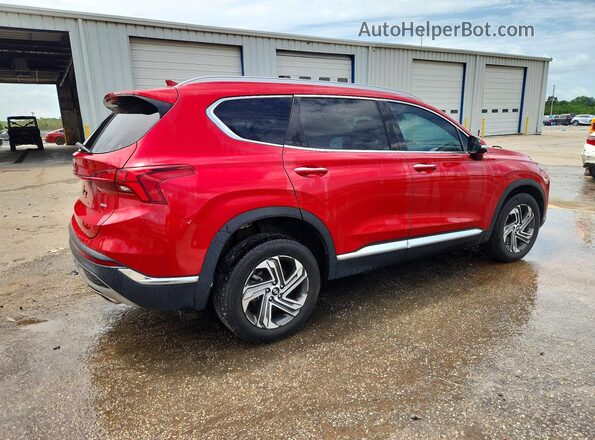 5NMS3DAJXMH326747 2021 HYUNDAI SANTA Red Tył prawy