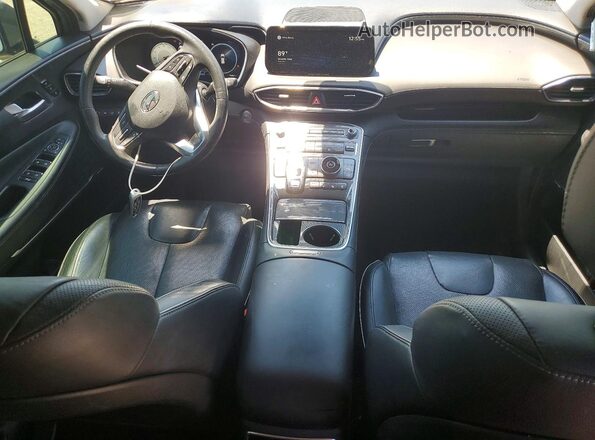5NMS44AL0MH338419 2021 HYUNDAI SANTA Серый Вид панели приборов