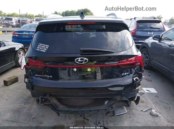 5NMS44AL3MH309562 2021 HYUNDAI SANTA FE Black 