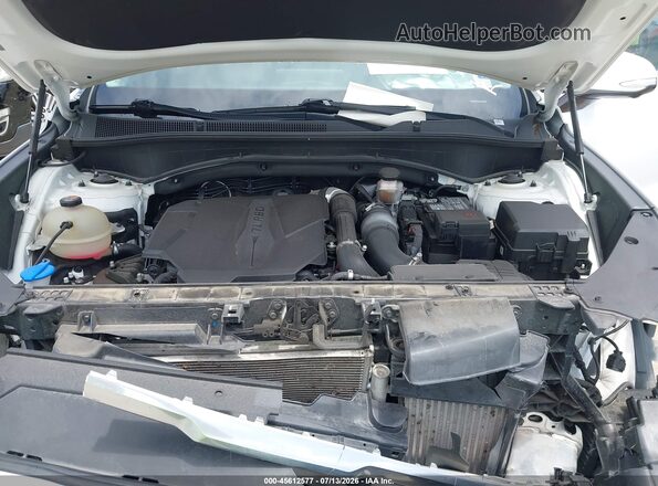 5NMS44AL4MH346409 2021 HYUNDAI SANTA FE White Հետևի տեսք