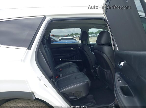 5NMS44AL4MH346409 2021 HYUNDAI SANTA FE White VIN կոդի պիտակի տեսք