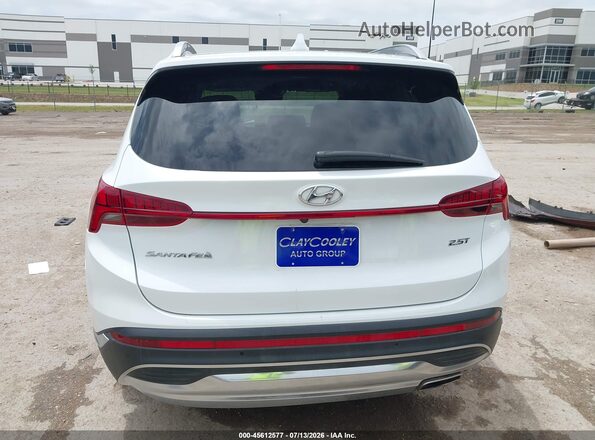 5NMS44AL4MH346409 2021 HYUNDAI SANTA FE White 