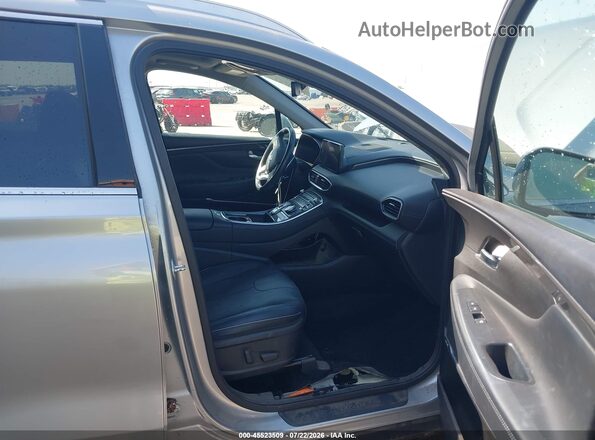 5NMS44AL4NH436872 2022 HYUNDAI SANTA FE Silver Vista interior delantera