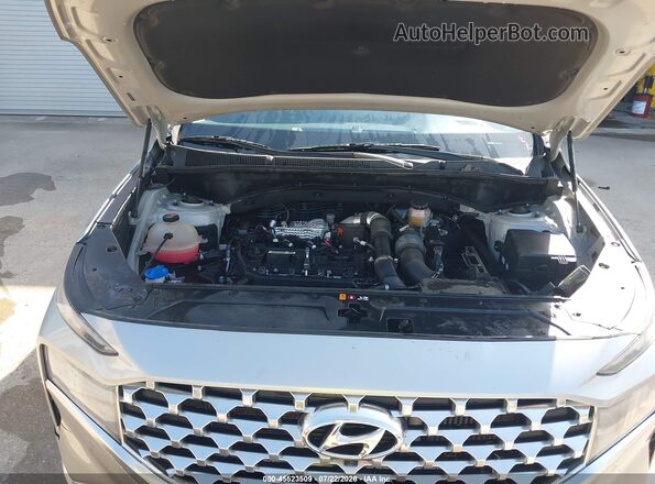 5NMS44AL4NH436872 2022 HYUNDAI SANTA FE Silver Vista trasera