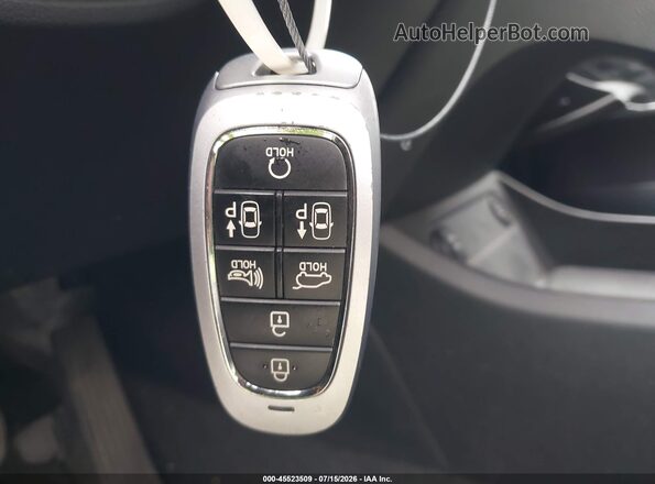 5NMS44AL4NH436872 2022 HYUNDAI SANTA FE Silver Vista del salpicadero