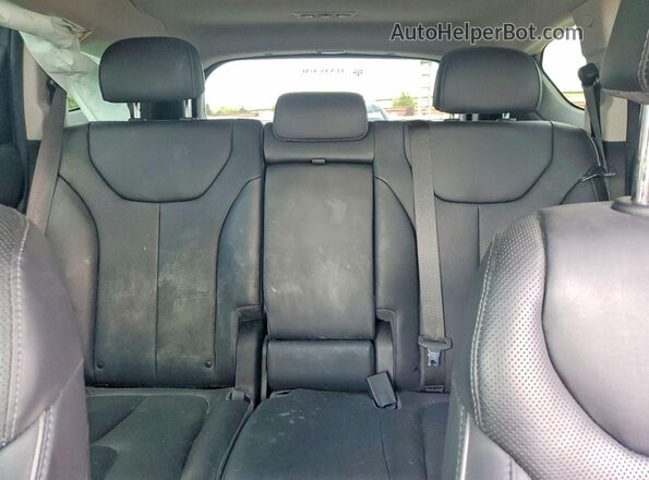 5NMS44AL6MH333399 2021 HYUNDAI SANTA Gray Vista de los asientos traseros