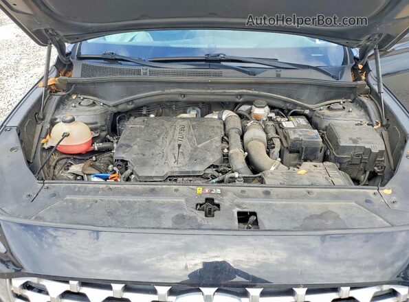 5NMS44AL6NH417062 2022 HYUNDAI SANTA Черный Вид подкапотного пространства