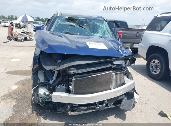 5NMS44AL6PH491004 2023 HYUNDAI SANTA FE Blue Հետևի տեսք