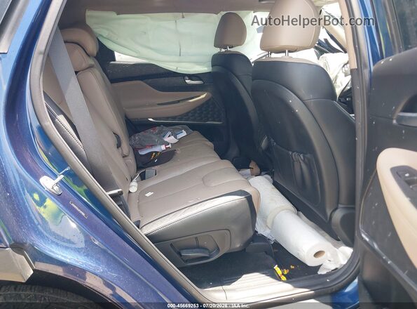 5NMS44AL6PH491004 2023 HYUNDAI SANTA FE Blue VIN կոդի պիտակի տեսք