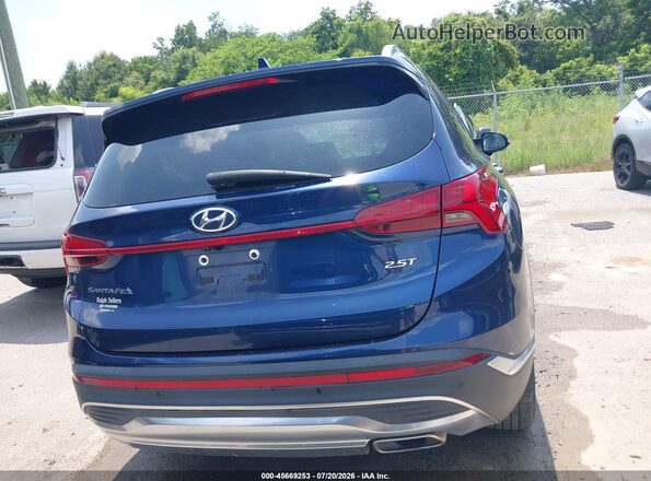 5NMS44AL6PH491004 2023 HYUNDAI SANTA FE Blue 