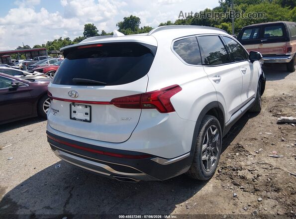 5NMS44AL7NH445288 2022 HYUNDAI SANTA FE White Rear right