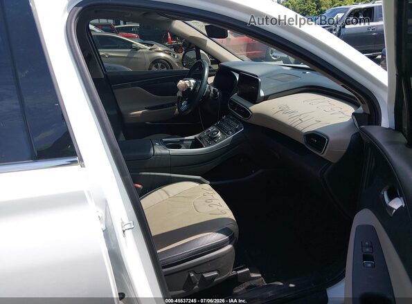 5NMS44AL7NH445288 2022 HYUNDAI SANTA FE White Front interior view