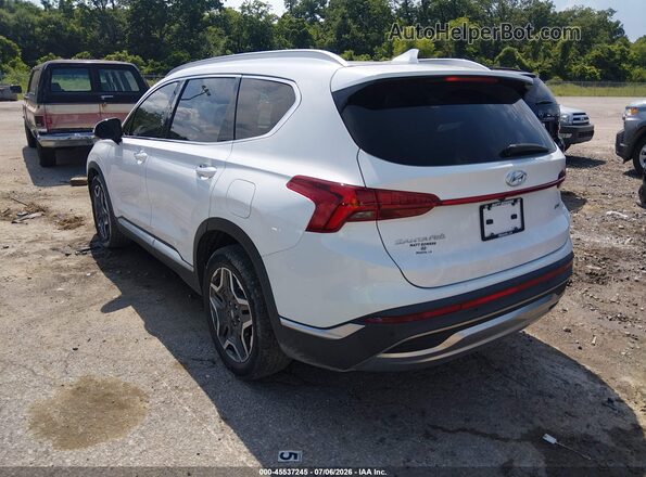 5NMS44AL7NH445288 2022 HYUNDAI SANTA FE White Rear left