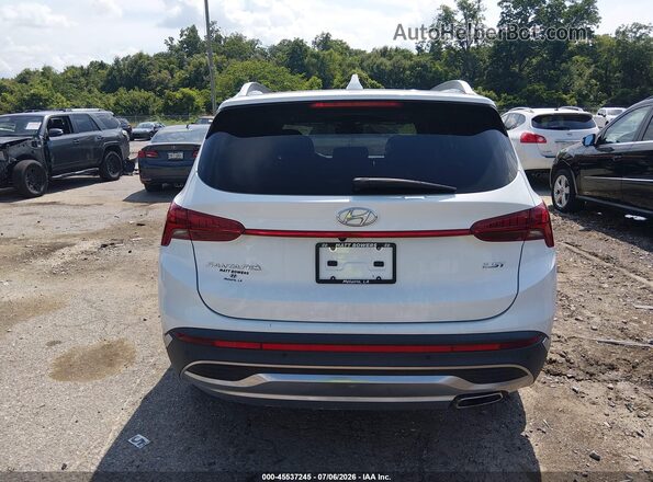 5NMS44AL7NH445288 2022 HYUNDAI SANTA FE White 