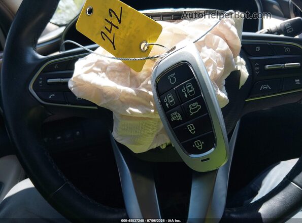 5NMS44AL7NH445288 2022 HYUNDAI SANTA FE White Dashboard view