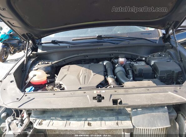 5NMS44AL7PH502821 2023 HYUNDAI SANTA FE Черный Вид сзади