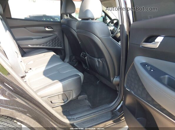 5NMS44AL7PH502821 2023 HYUNDAI SANTA FE Черный Вид наклейки с VIN-кодом