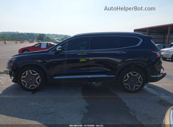 5NMS44AL7PH502821 2023 HYUNDAI SANTA FE Черный Панорамный вид салона 360°