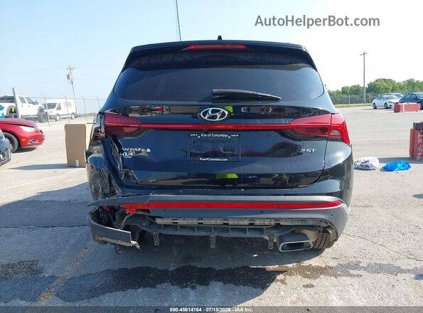 5NMS44AL7PH502821 2023 HYUNDAI SANTA FE Черный 