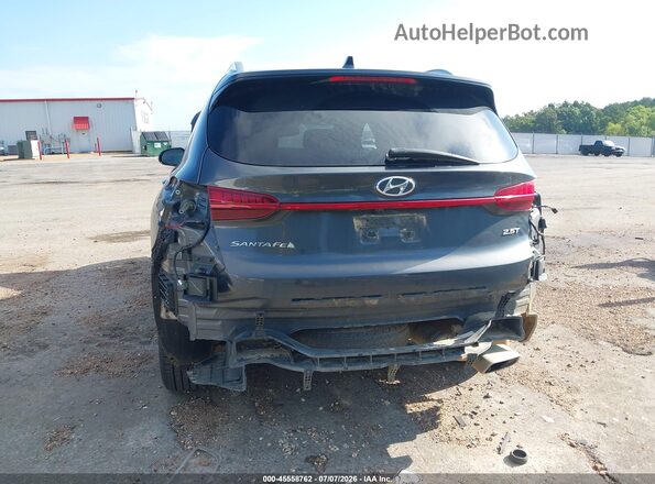 5NMS44AL7PH518694 2023 HYUNDAI SANTA FE Серый Вид спереди