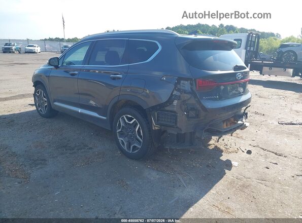 5NMS44AL7PH518694 2023 HYUNDAI SANTA FE Серый Задняя левая четверть