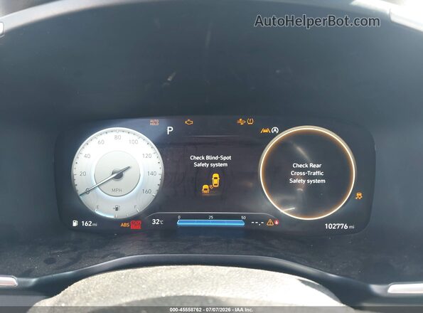 5NMS44AL7PH518694 2023 HYUNDAI SANTA FE Серый Вид задних сидений