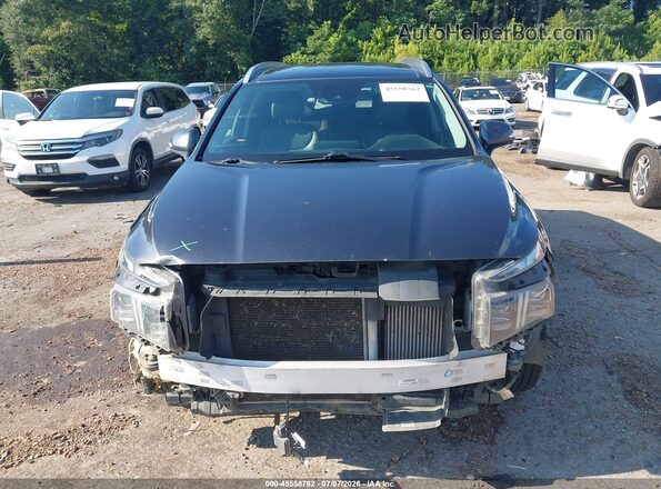 5NMS44AL7PH518694 2023 HYUNDAI SANTA FE Серый Вид задней части салона