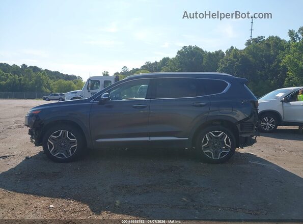 5NMS44AL7PH518694 2023 HYUNDAI SANTA FE Серый 