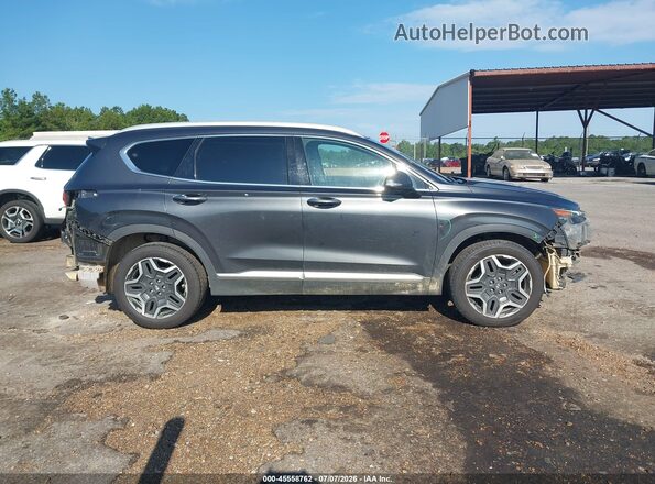 5NMS44AL7PH518694 2023 HYUNDAI SANTA FE Серый Панорамный вид салона 360°