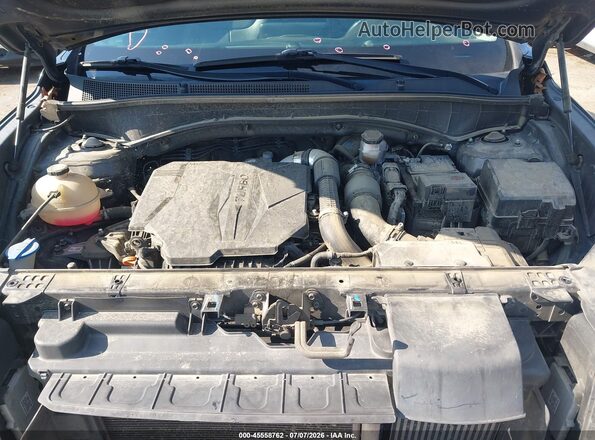 5NMS44AL7PH518694 2023 HYUNDAI SANTA FE Серый Вид сзади
