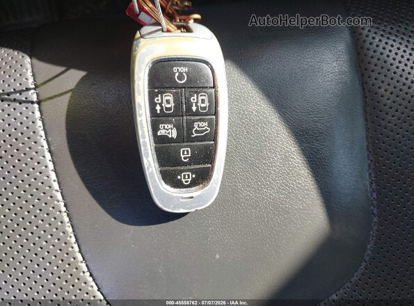 5NMS44AL7PH518694 2023 HYUNDAI SANTA FE Серый Вид панели приборов