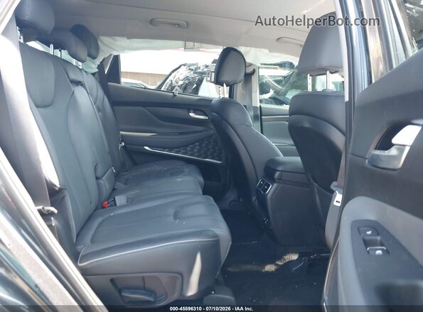 5NMS44AL9MH320002 2021 HYUNDAI SANTA FE Черный Вид наклейки с VIN-кодом