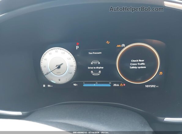 5NMS44AL9MH320002 2021 HYUNDAI SANTA FE Черный Вид задних сидений