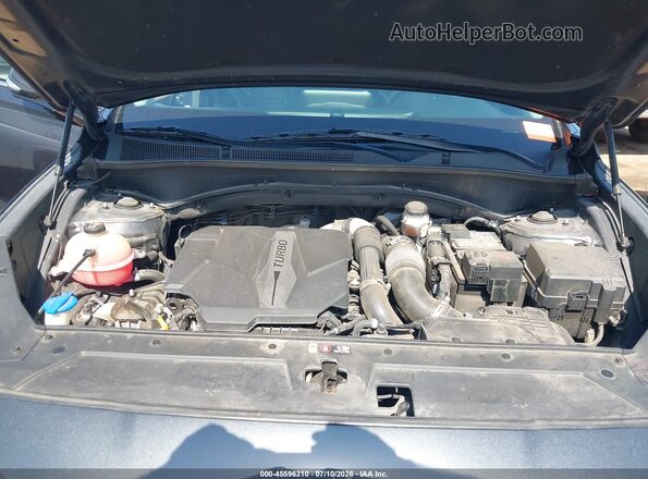 5NMS44AL9MH320002 2021 HYUNDAI SANTA FE Черный Вид сзади