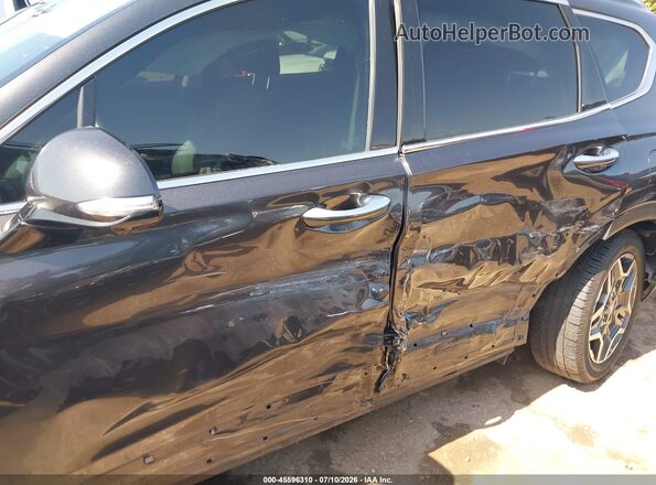 5NMS44AL9MH320002 2021 HYUNDAI SANTA FE Черный Вид спереди