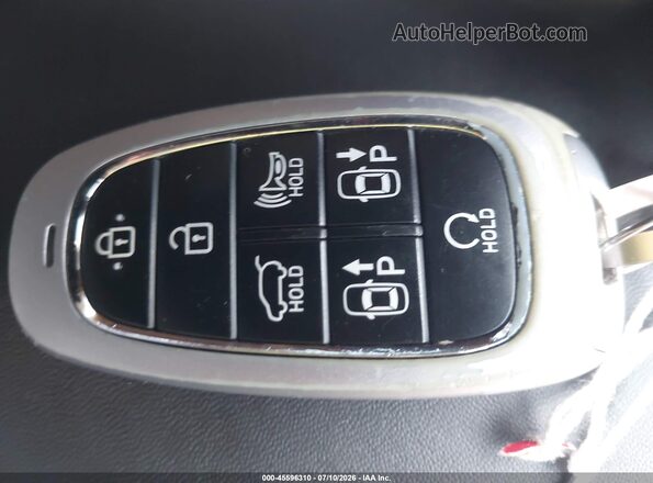 5NMS44AL9MH320002 2021 HYUNDAI SANTA FE Черный Вид панели приборов