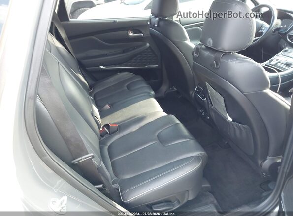5NMS44AL9MH324714 2021 HYUNDAI SANTA FE Gray Widok naklejki z numerem VIN