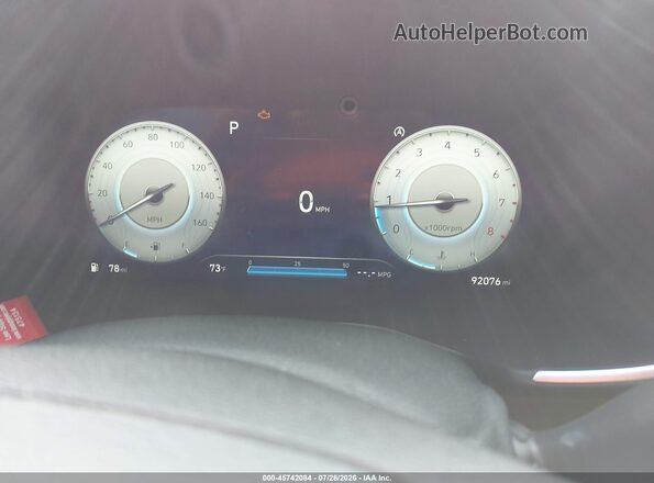 5NMS44AL9MH324714 2021 HYUNDAI SANTA FE Gray Widok tylnych siedzeń