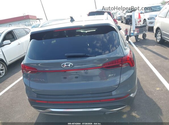 5NMS44AL9MH324714 2021 HYUNDAI SANTA FE Gray 