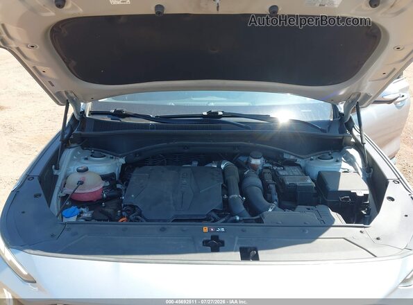 5NMS44ALXNH471870 2022 HYUNDAI SANTA FE Silver უკანა ხედი