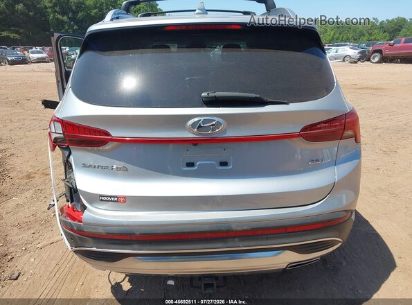 5NMS44ALXNH471870 2022 HYUNDAI SANTA FE Silver წინა ხედი