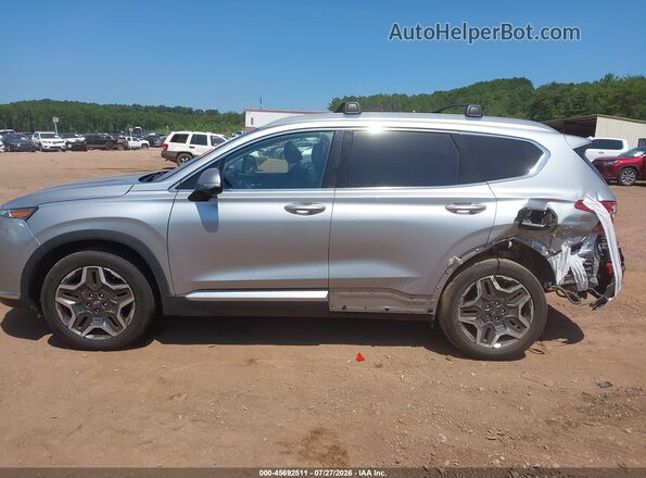5NMS44ALXNH471870 2022 HYUNDAI SANTA FE Silver სალონის 360-გრადუსიანი ხედი